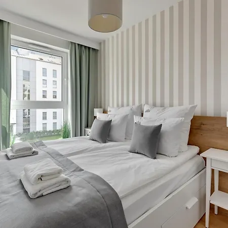 Langgarten Apartments By Little Heaven Danzica Esterno foto