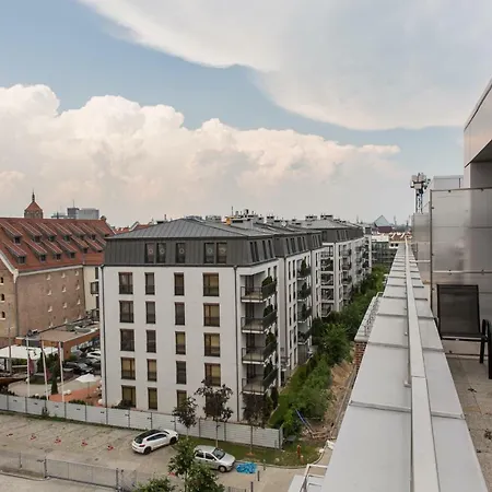 Langgarten Apartments By Little Heaven Danzica Esterno foto